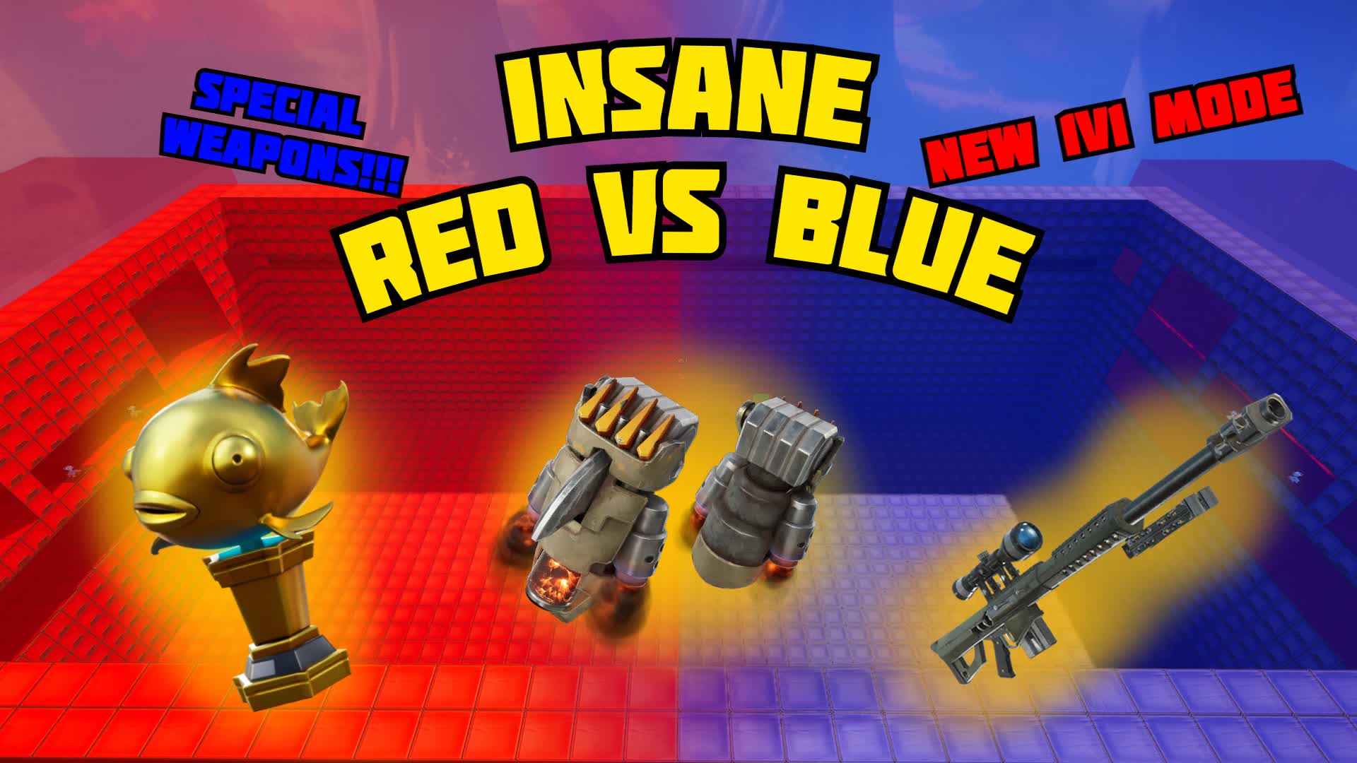 Insane Red vs Blue🔴🔵