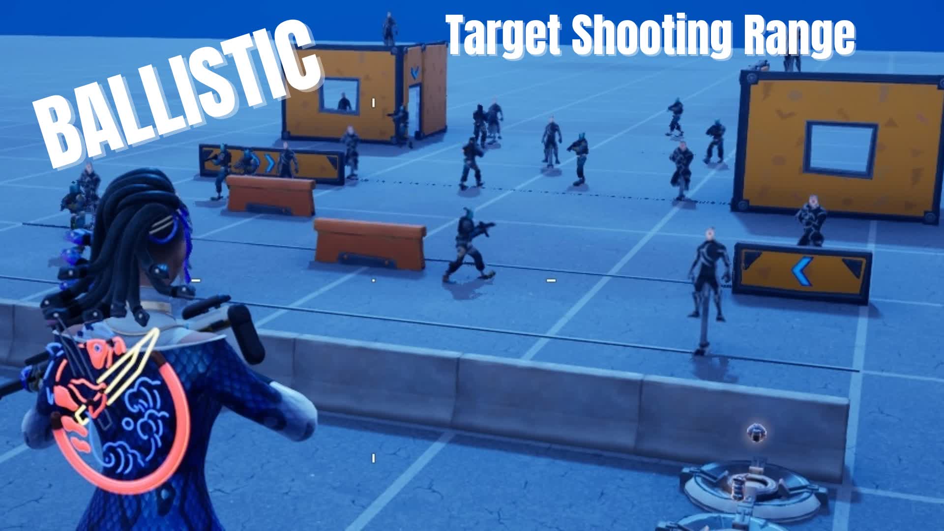 Ballistic Target Shooting Range