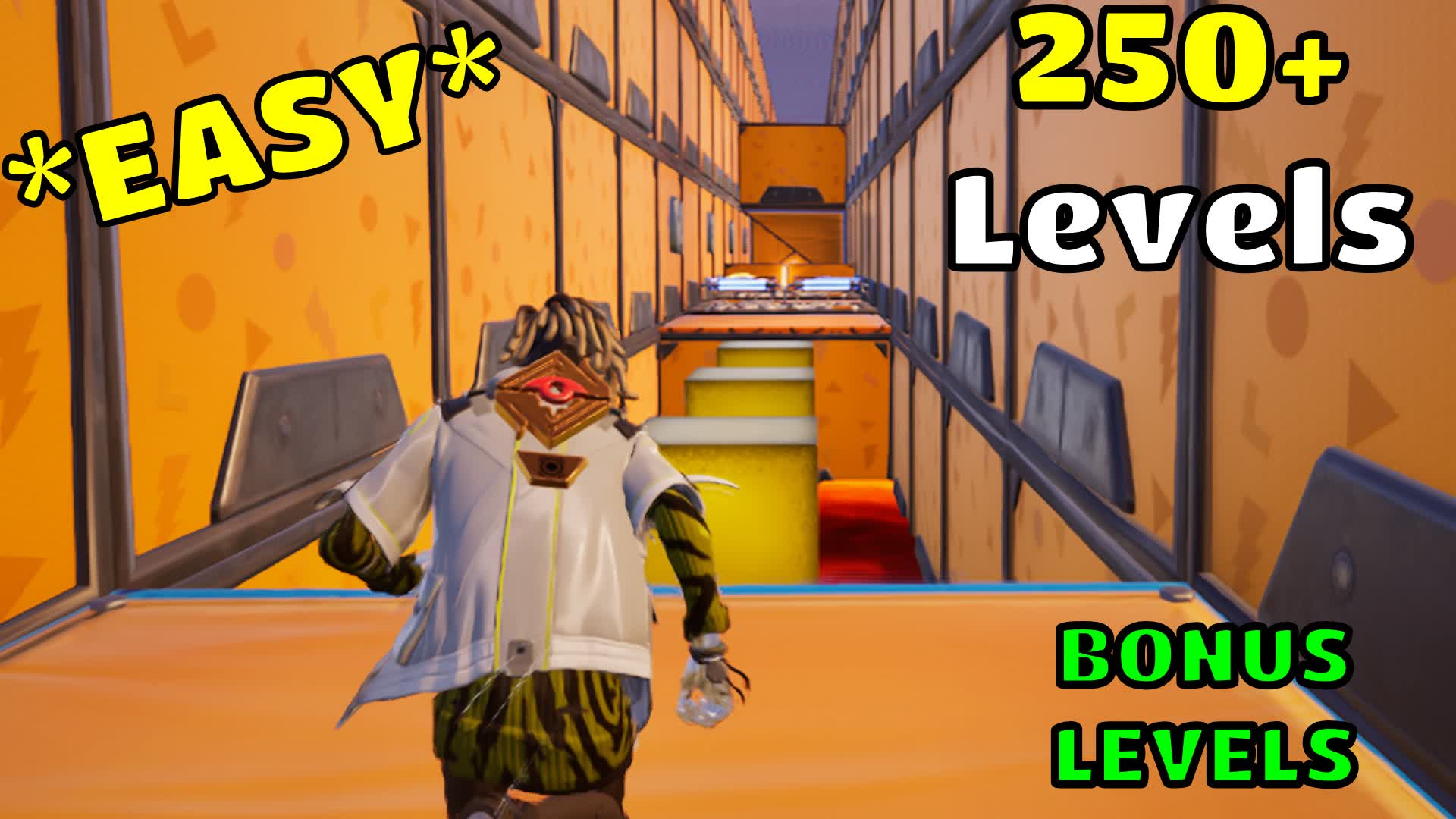 CRAZY PARKOUR 250+
