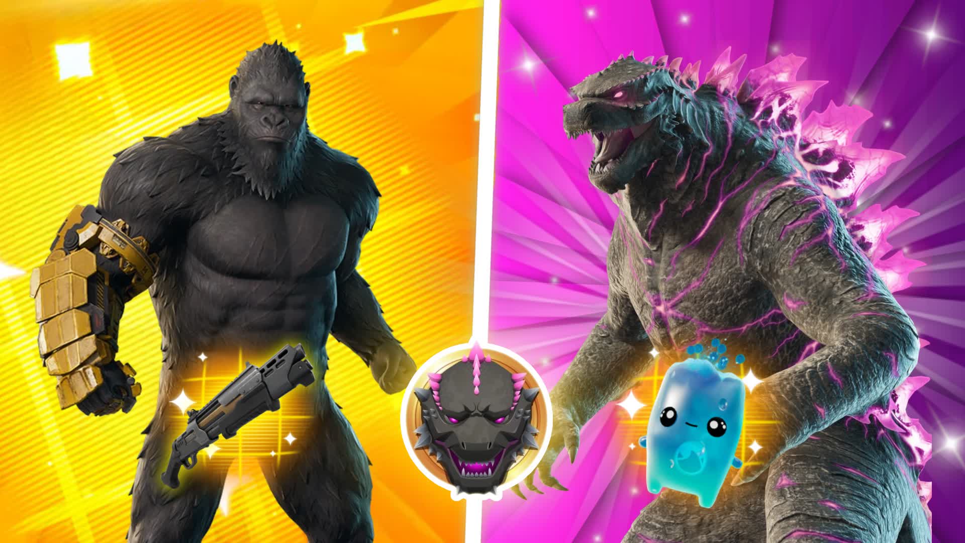 🏆GODZILLA VS KONG🔴🔵 UPDATED