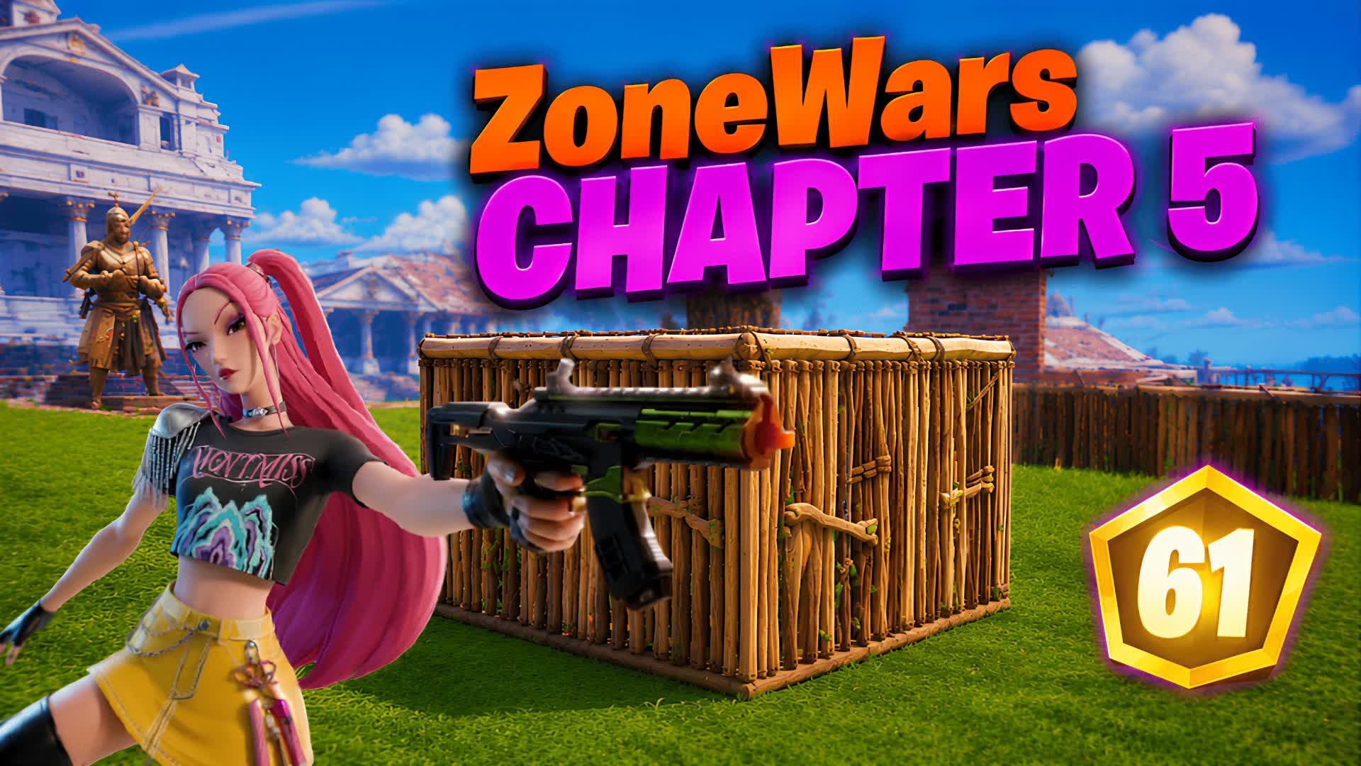 ZoneWars Solo Chapter5 (30 players max)