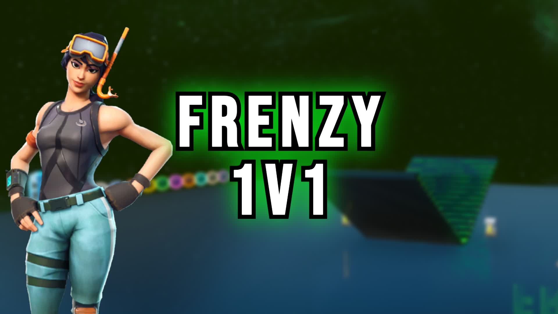 FRENZY 1V1 (GREEN GALAXY)