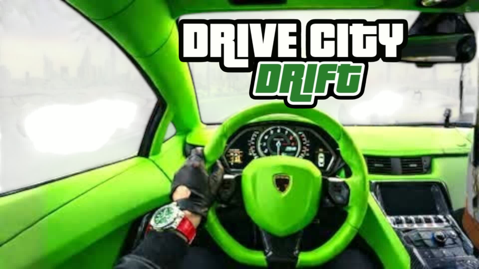 THE DRIFT DRIVE 🌄