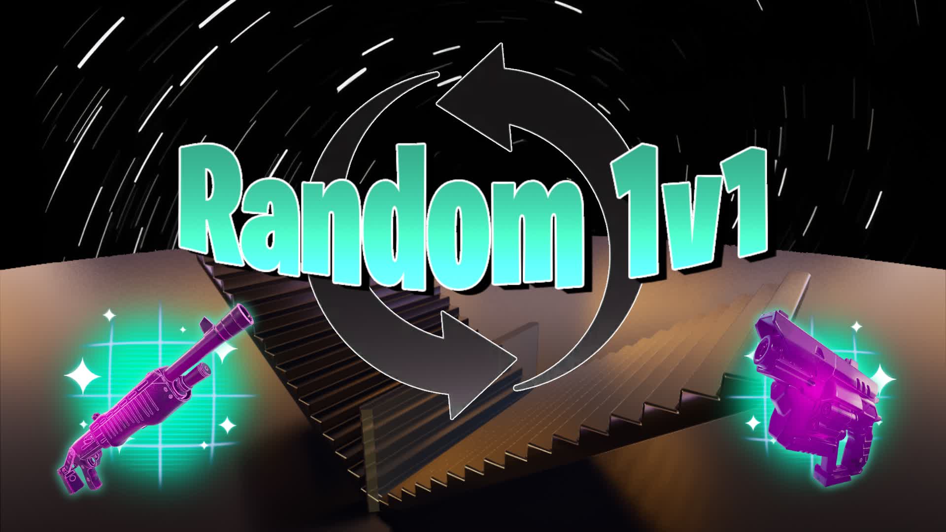 🔥Random weapons 1v1🔥
