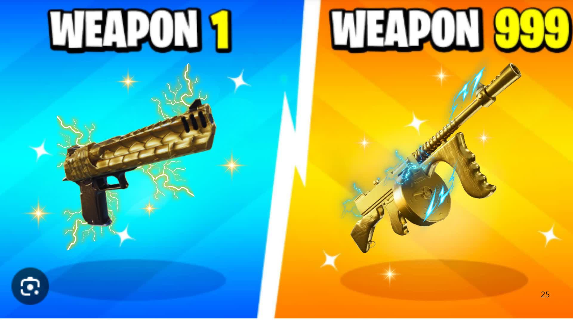 ⭐ALL GUNS-GUN GAME- ALL CARS⭐