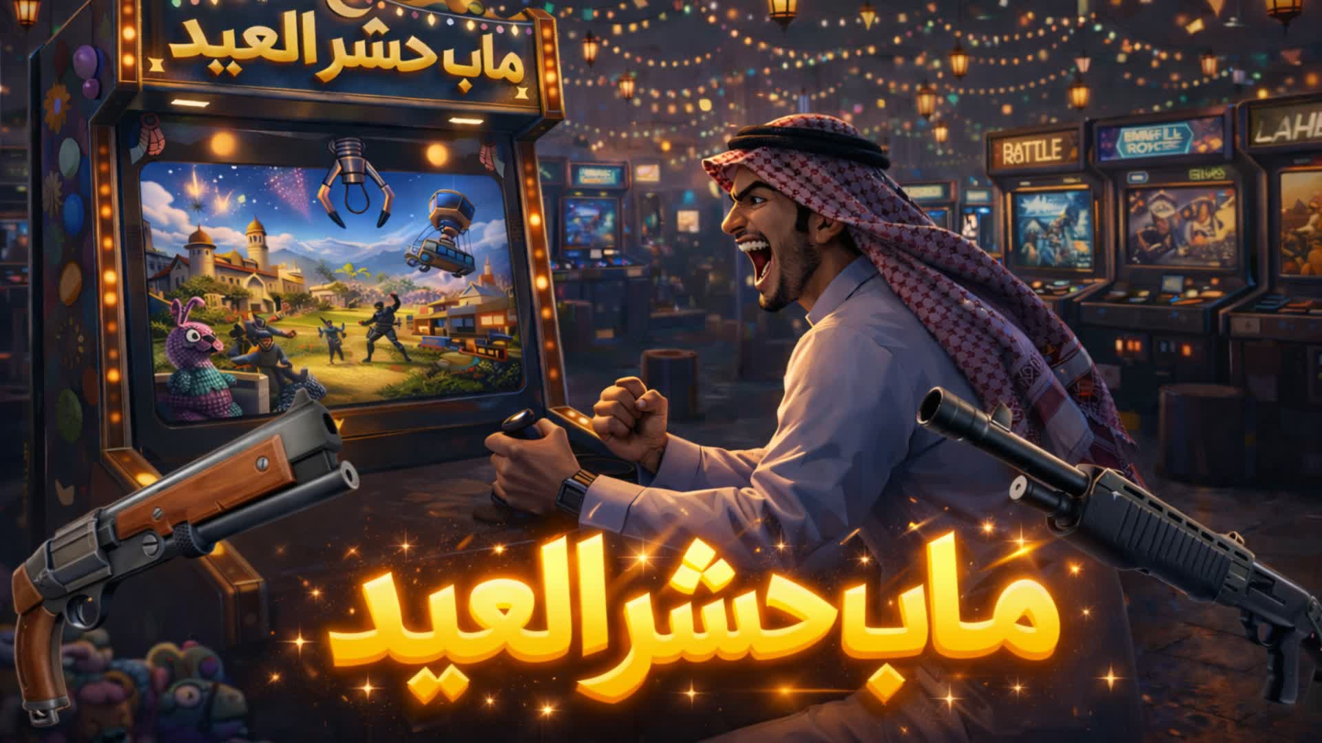 ماب حشر للعيد