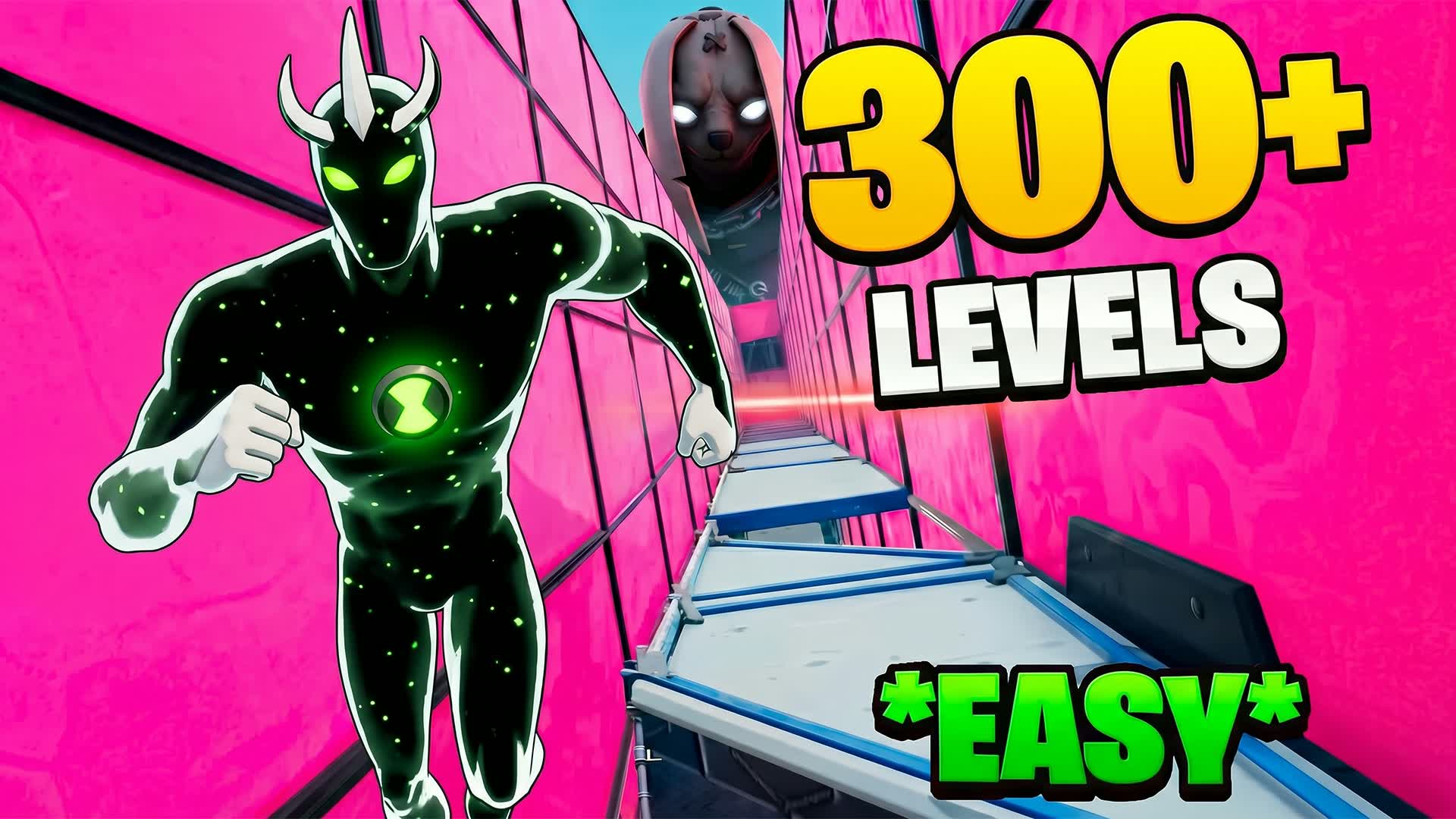 ALIEN X DEATHRUN! PARKOUR 300+