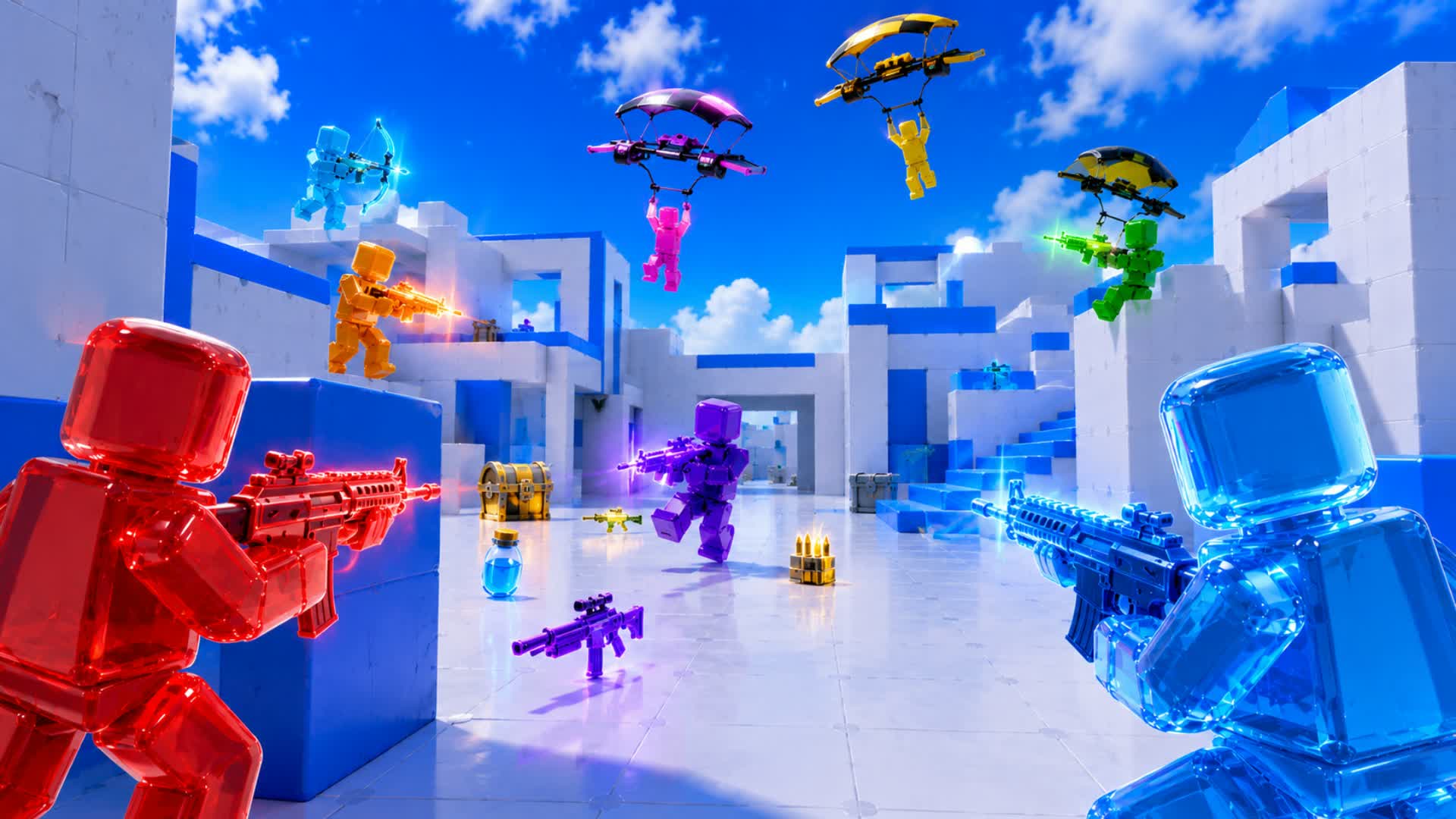 RIVAL UNC DEATHMATCH 1V1-10V10 [ MUSIC ]