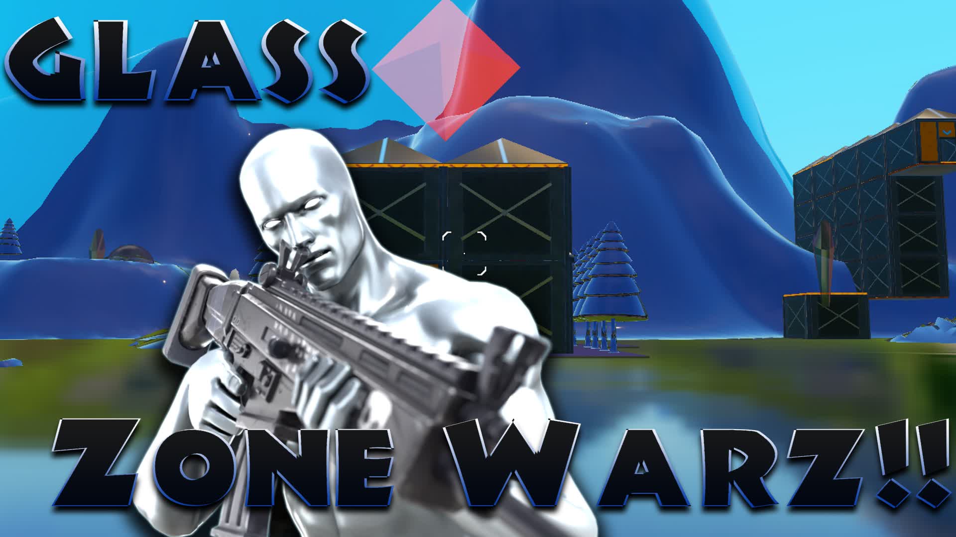 Zone Warz Glass NO BUILD!!!
