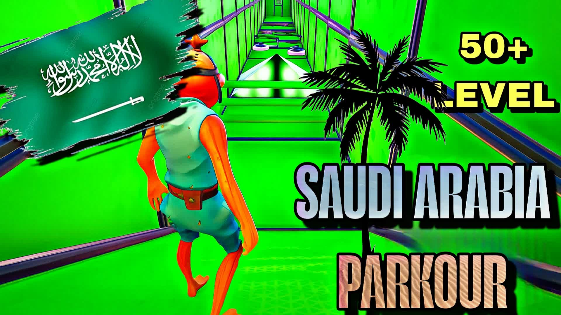 SAUDI ARABIA PARKOUR