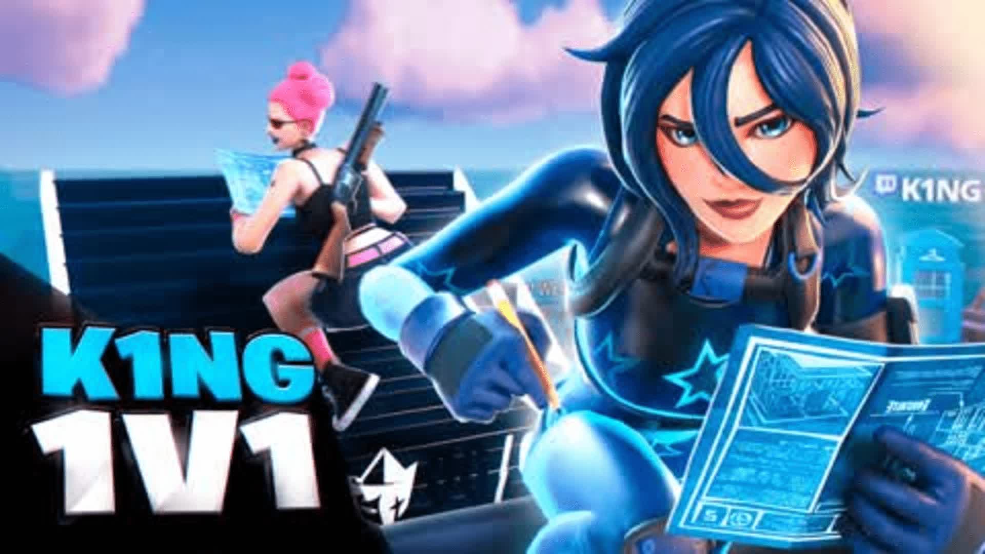 👑KING 1V1 - UPDATED💪