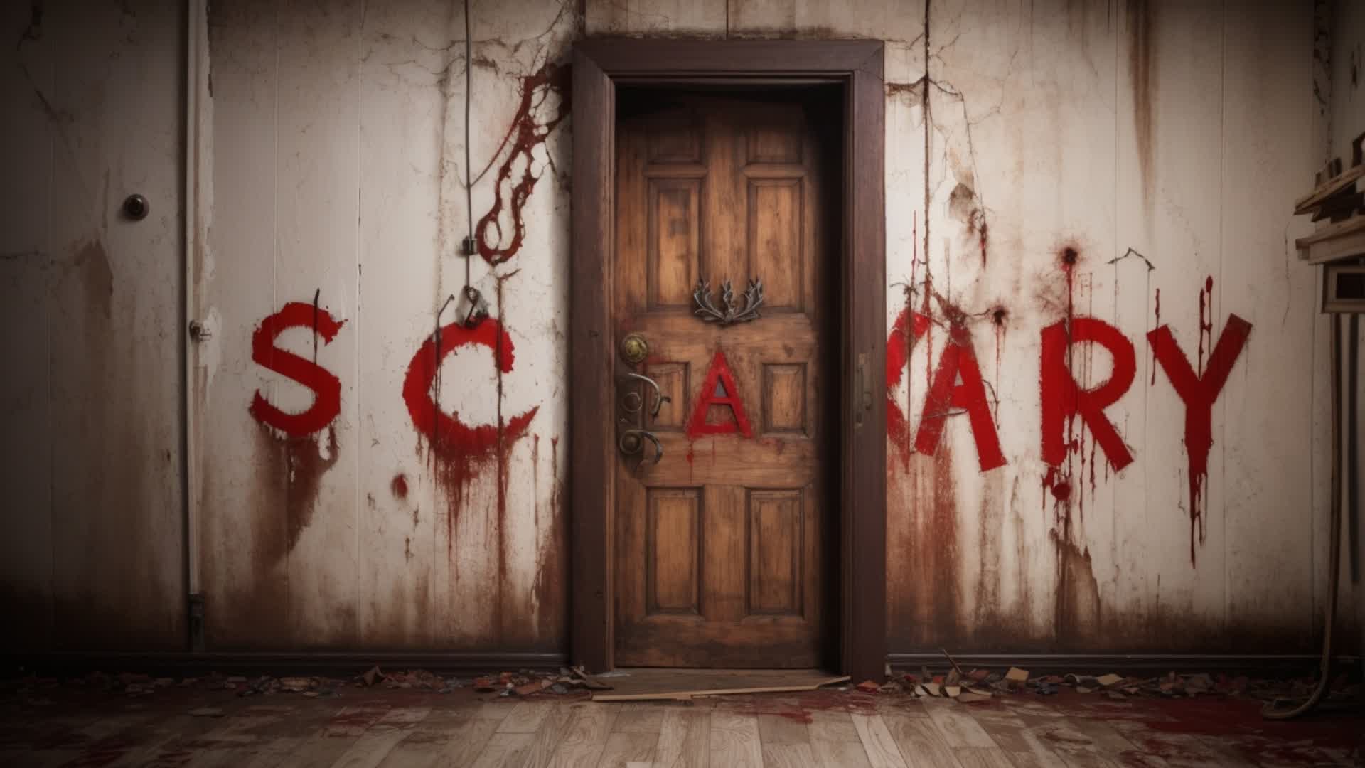 😨SCARY DOORS😨