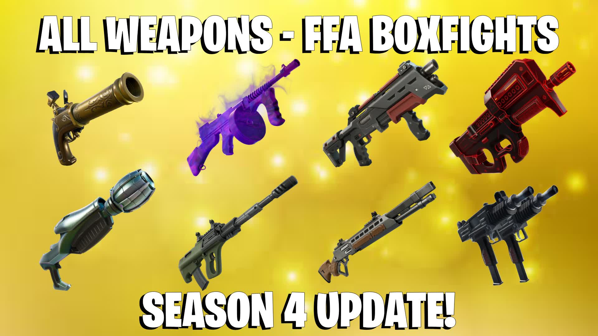 All Weapons - FFA Boxfights