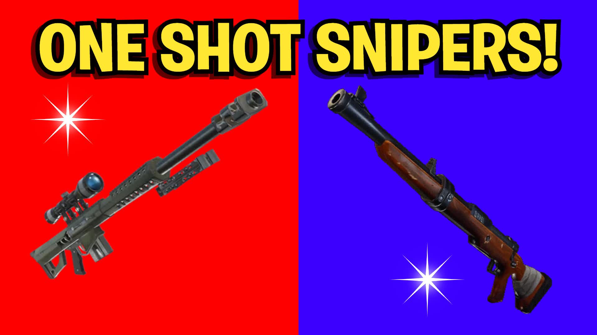 🎯 One Shot Snipers! [RvB]