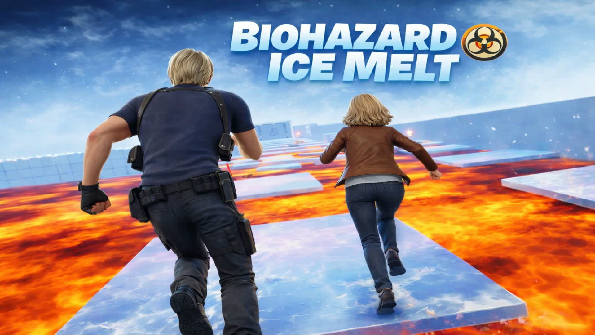 BIOHAZARD ICE MELT
