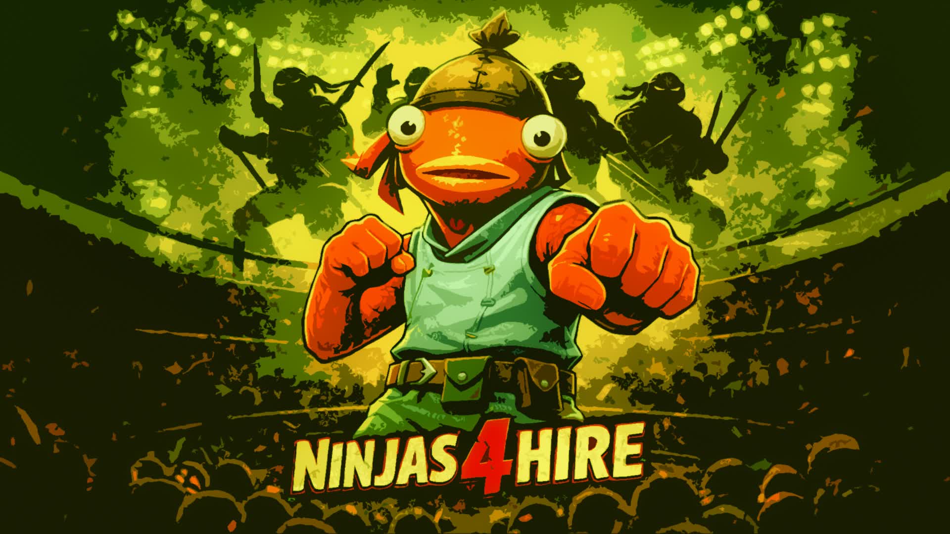 NINJAS 4 HIRE