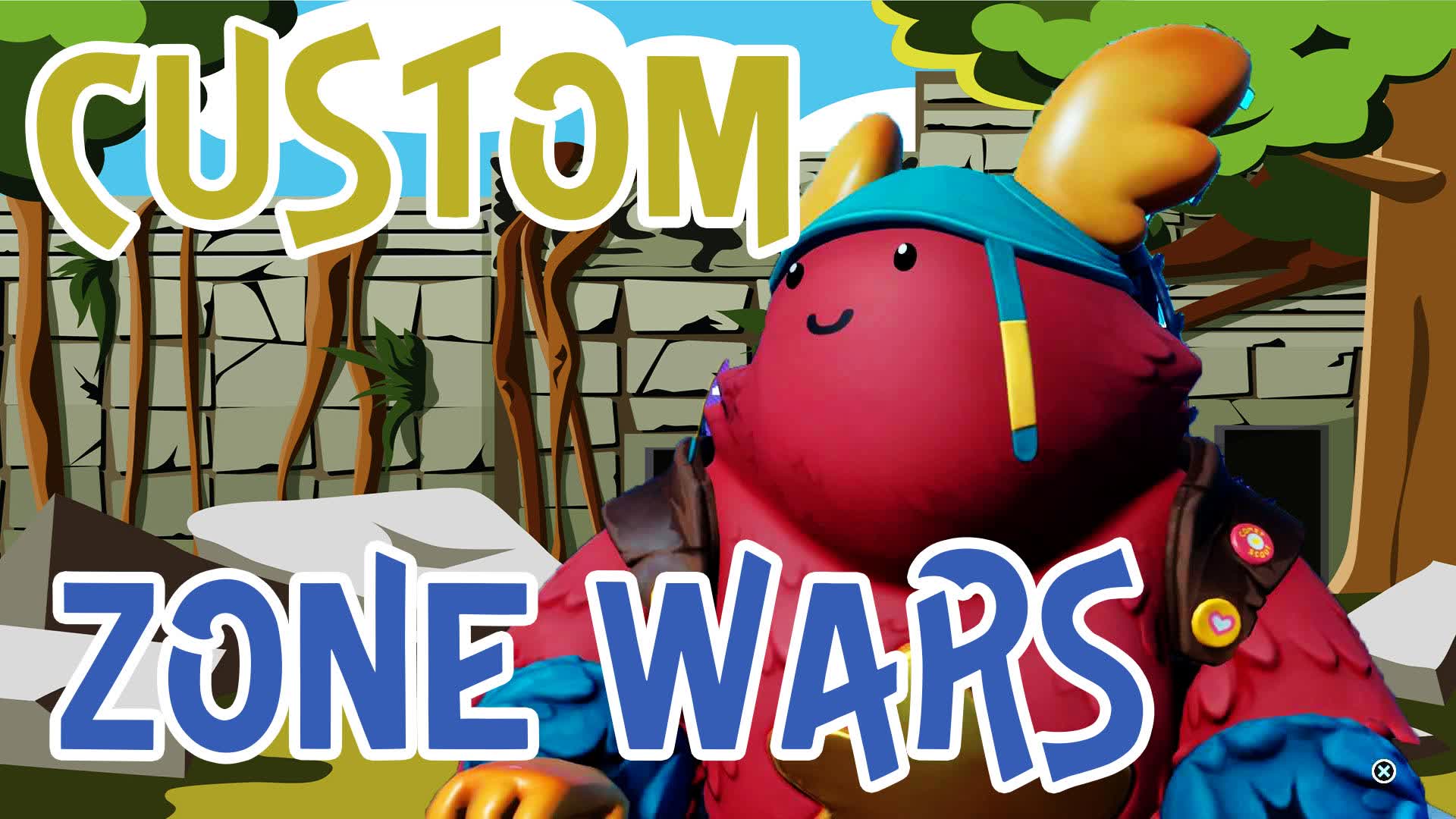 CUSTOM ZONE WARS