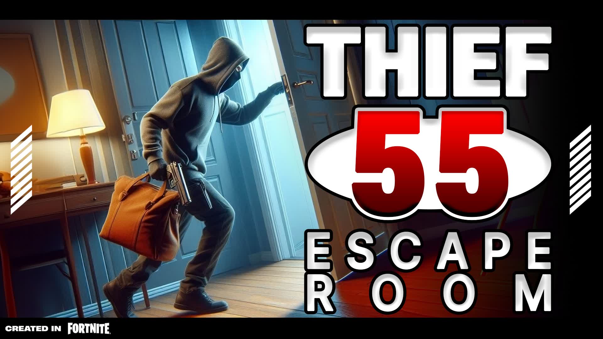 💎THIEF 55 ESCAPE ROOM💎