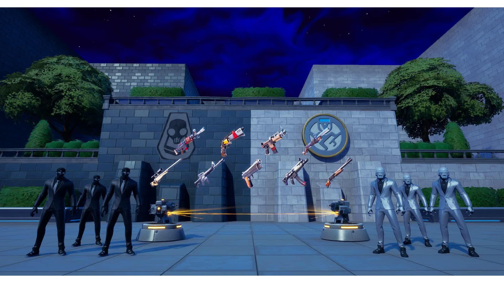 Shadow VS Ghost - TDM - PvPvE - v1