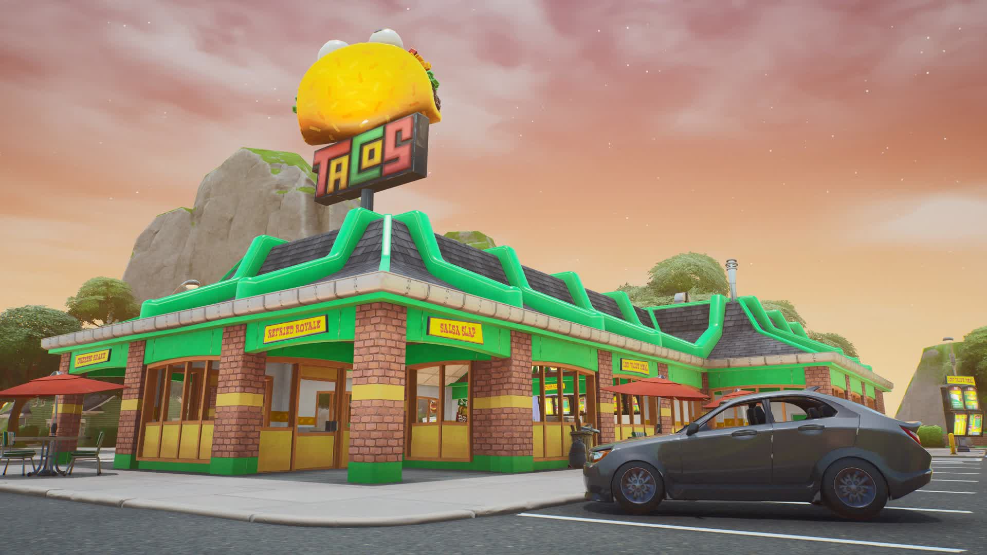 Greasy Groves (Free for all)