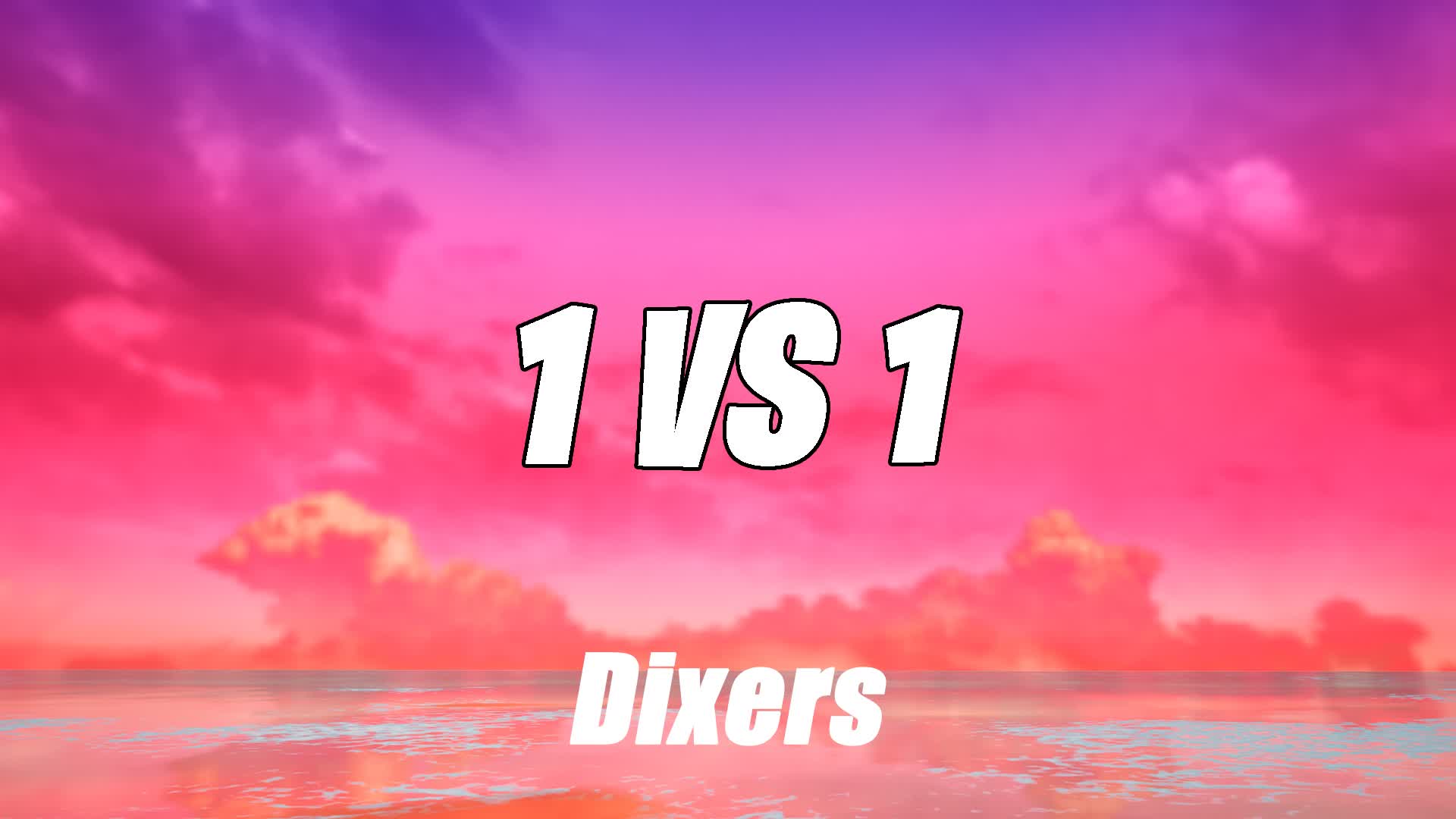1 VS 1 Build Fight Dixers