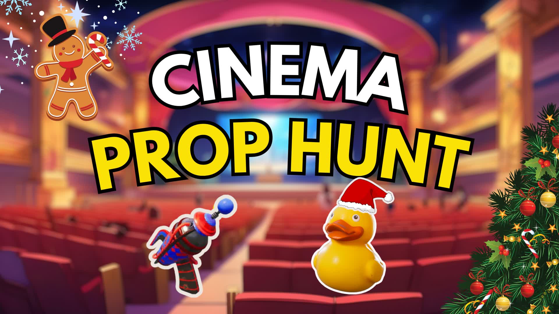 CINEMA MOVIE PROP HUNT 🌲