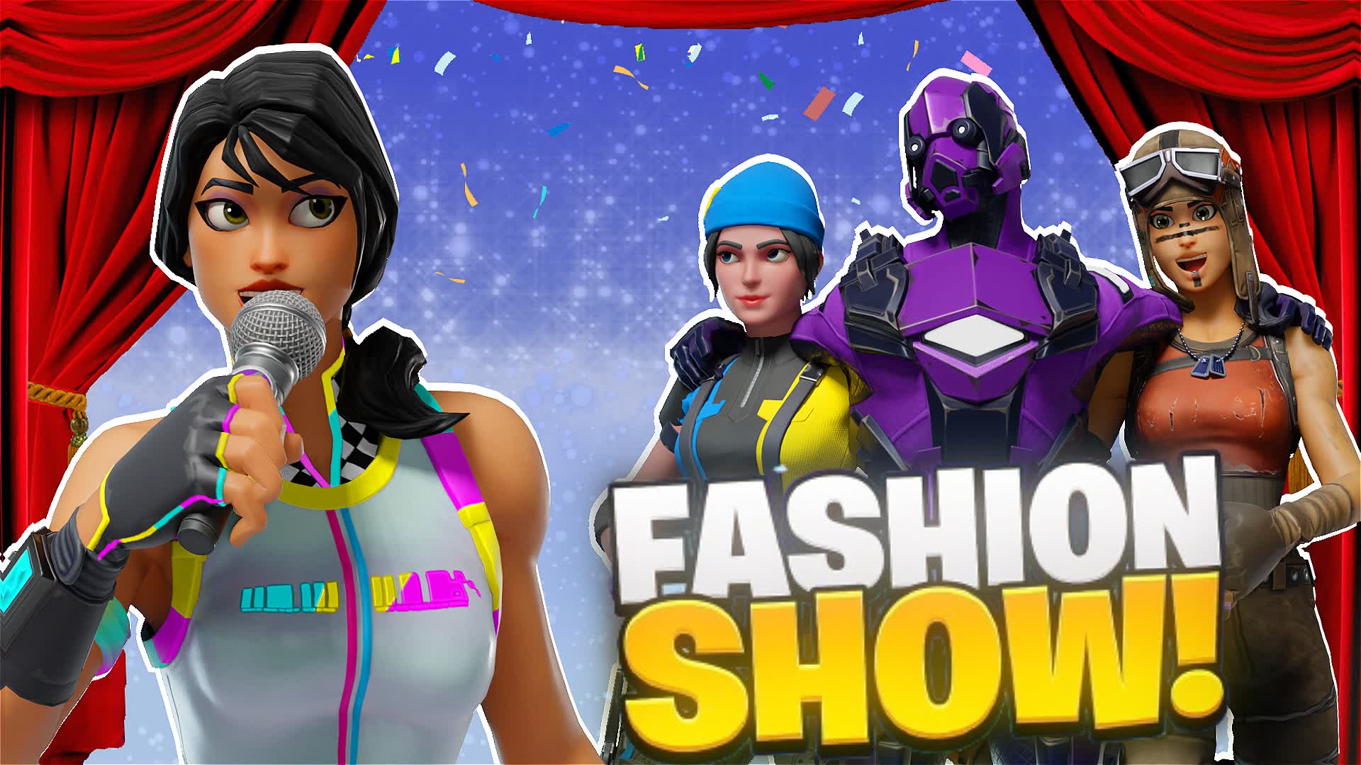 🌠20 PLAYER FASHION SHOW 👕
