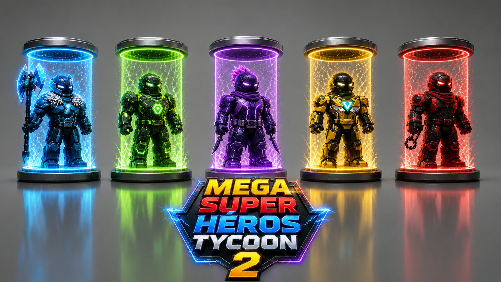 MEGA SUPER HÉROS TYCOON 2