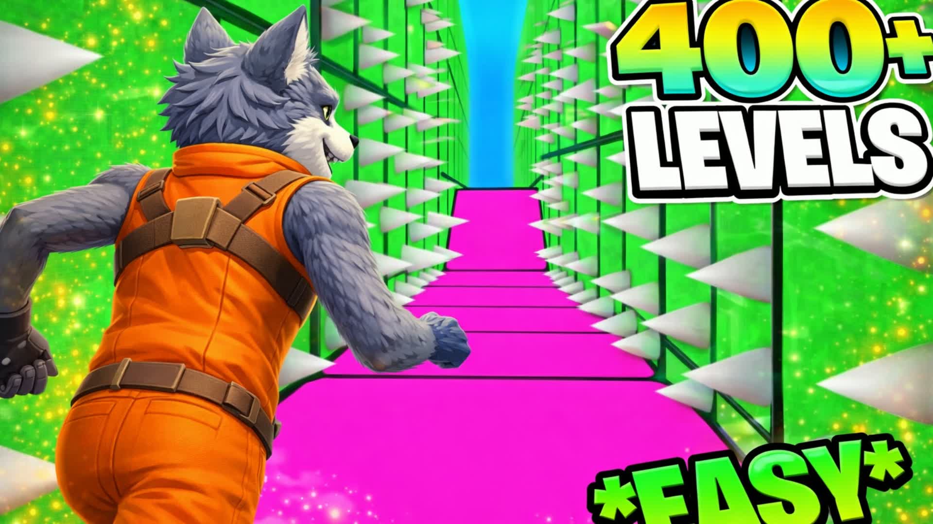 400+ Easy Parkour Deathrun