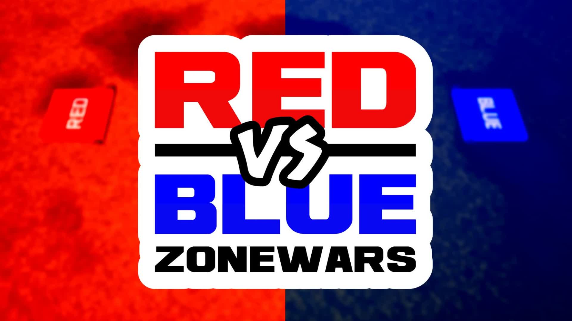 RED VS BLUE ZONEWARS