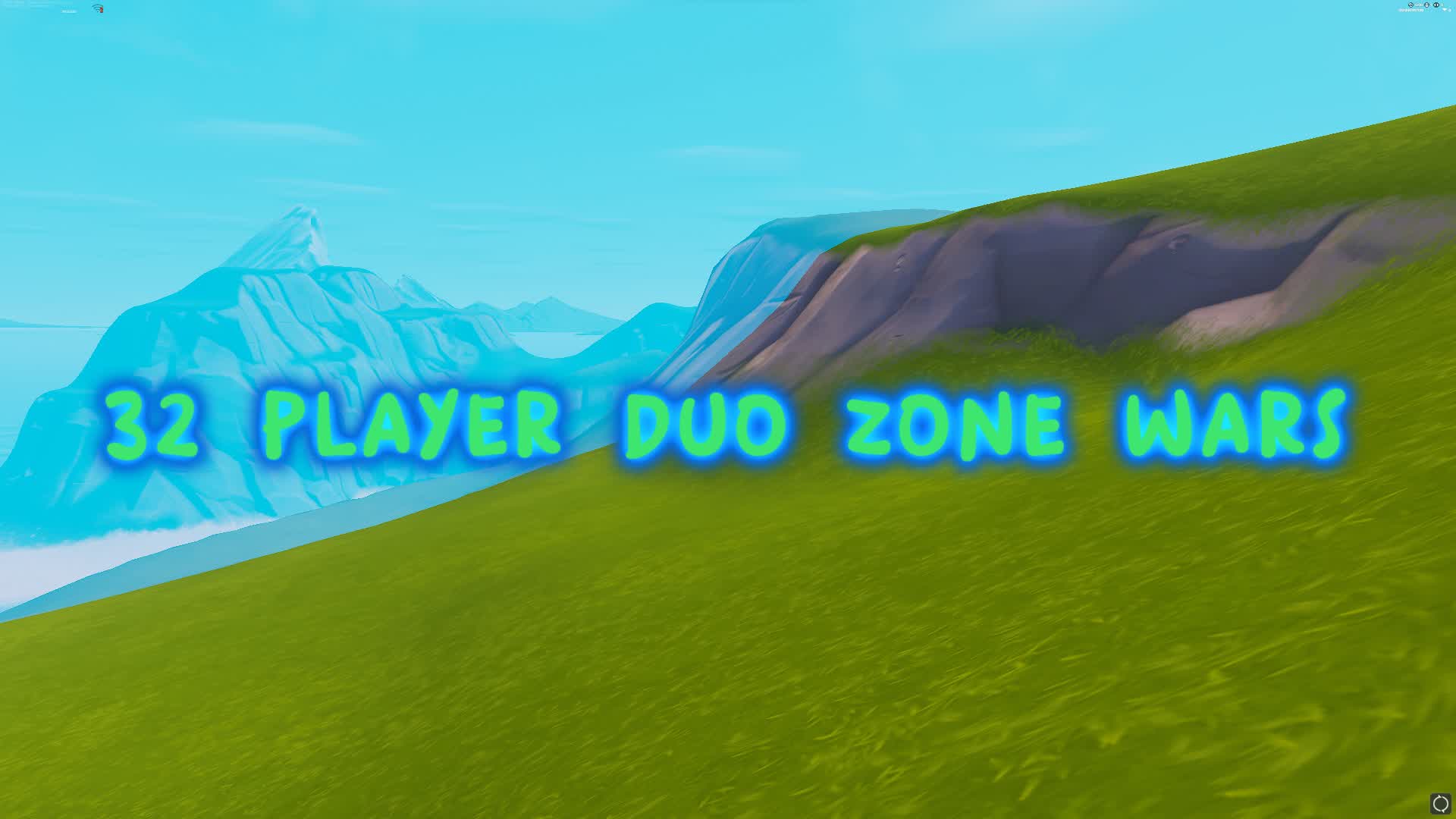 32 PLAYER DUO ZONE WARS