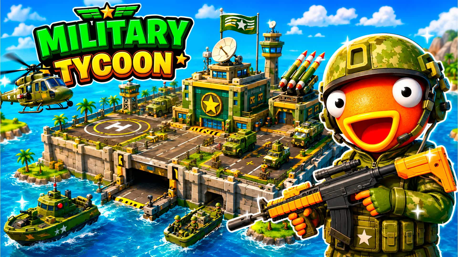 Build Your Military Base [TYCOON]