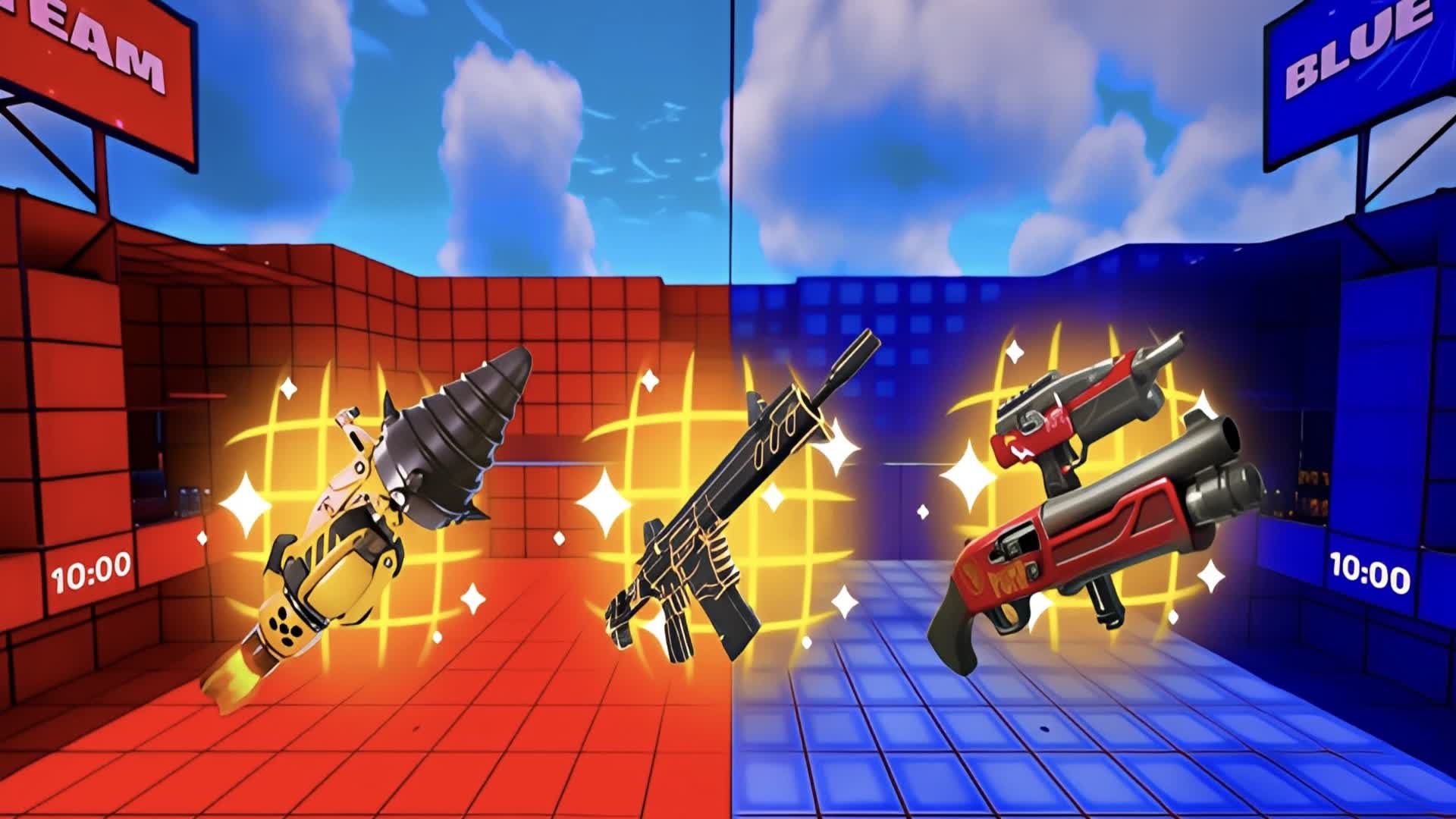 RED VS BLU 💥 TMNT