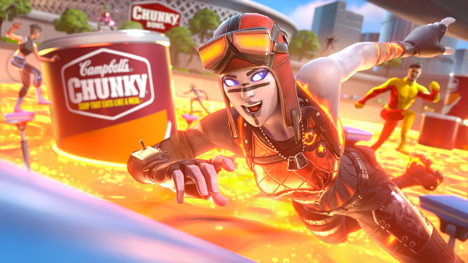Spicy Soup Sprint