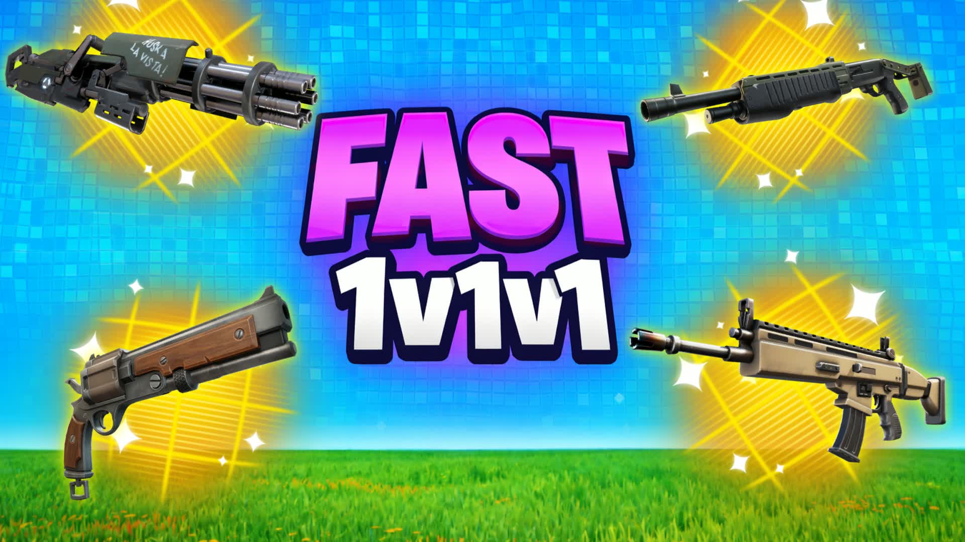 FAST 1V1V1 RELOAD 1V1 REALISTICS
