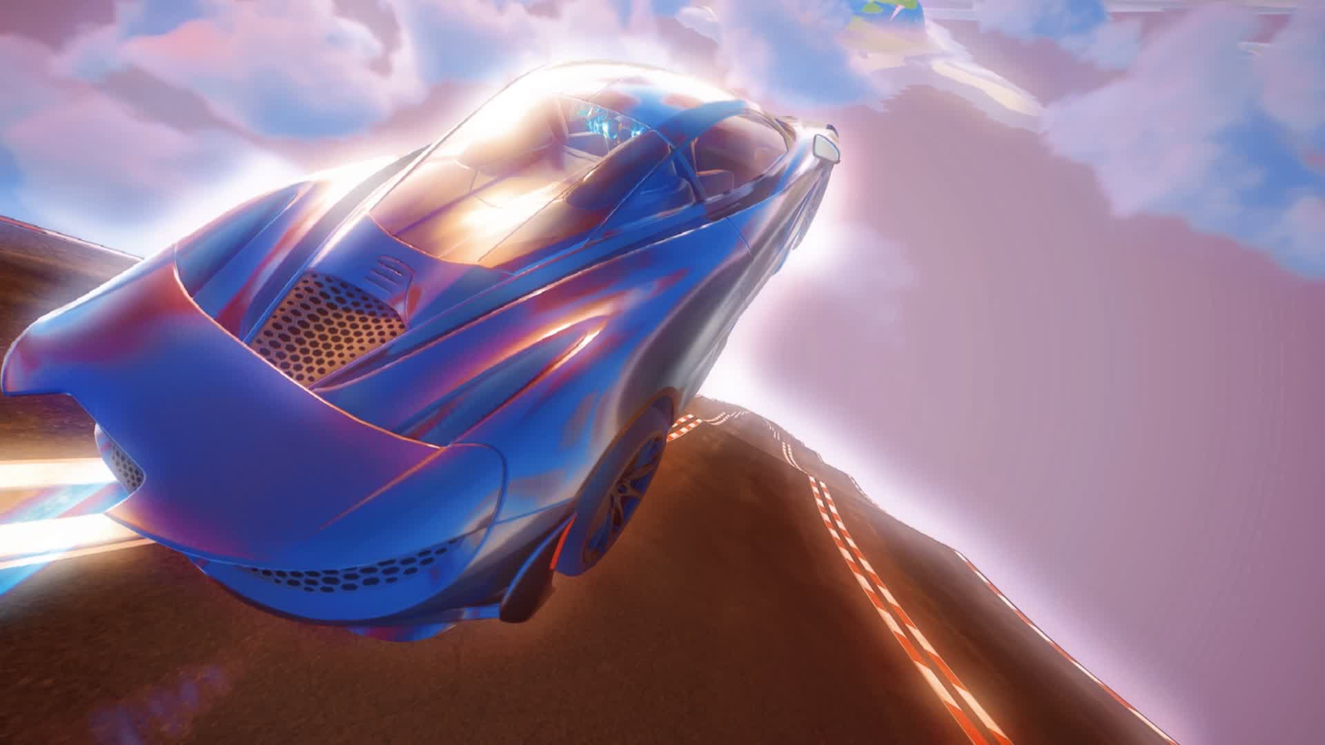 Wavy Mega Ramp 🚗