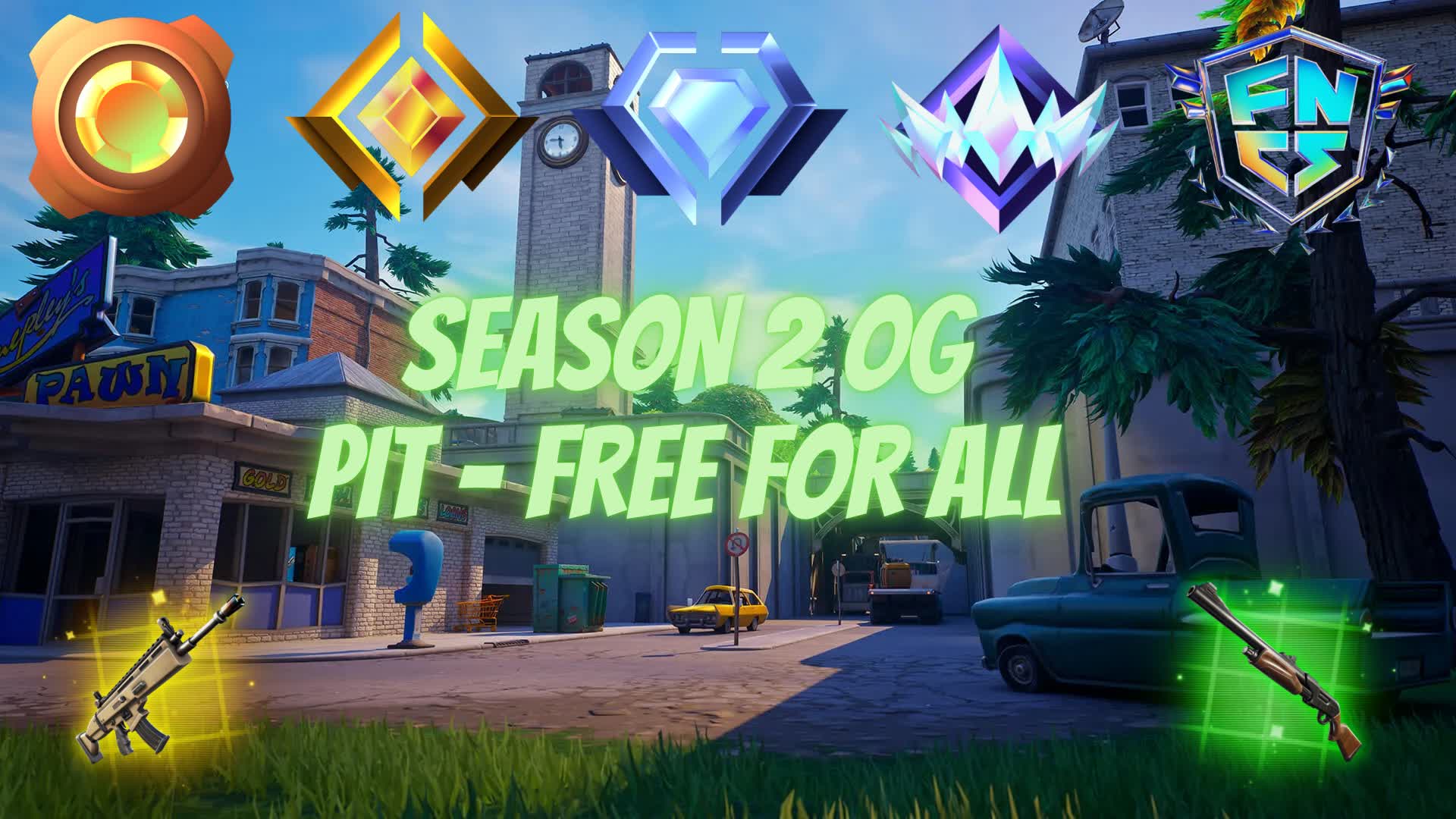 SEASON 2 OG PIT - FREE FOR ALL