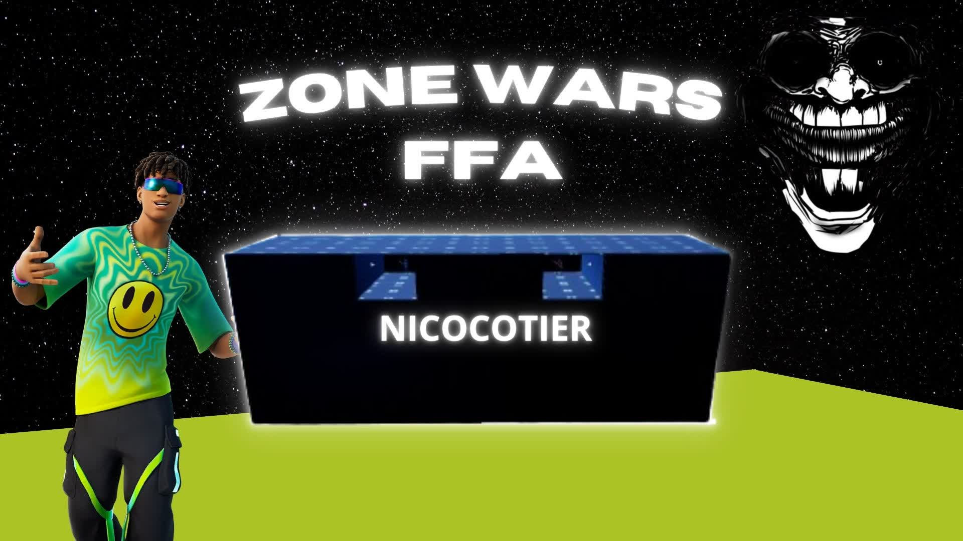 Nicocotier Zone Wars FFA