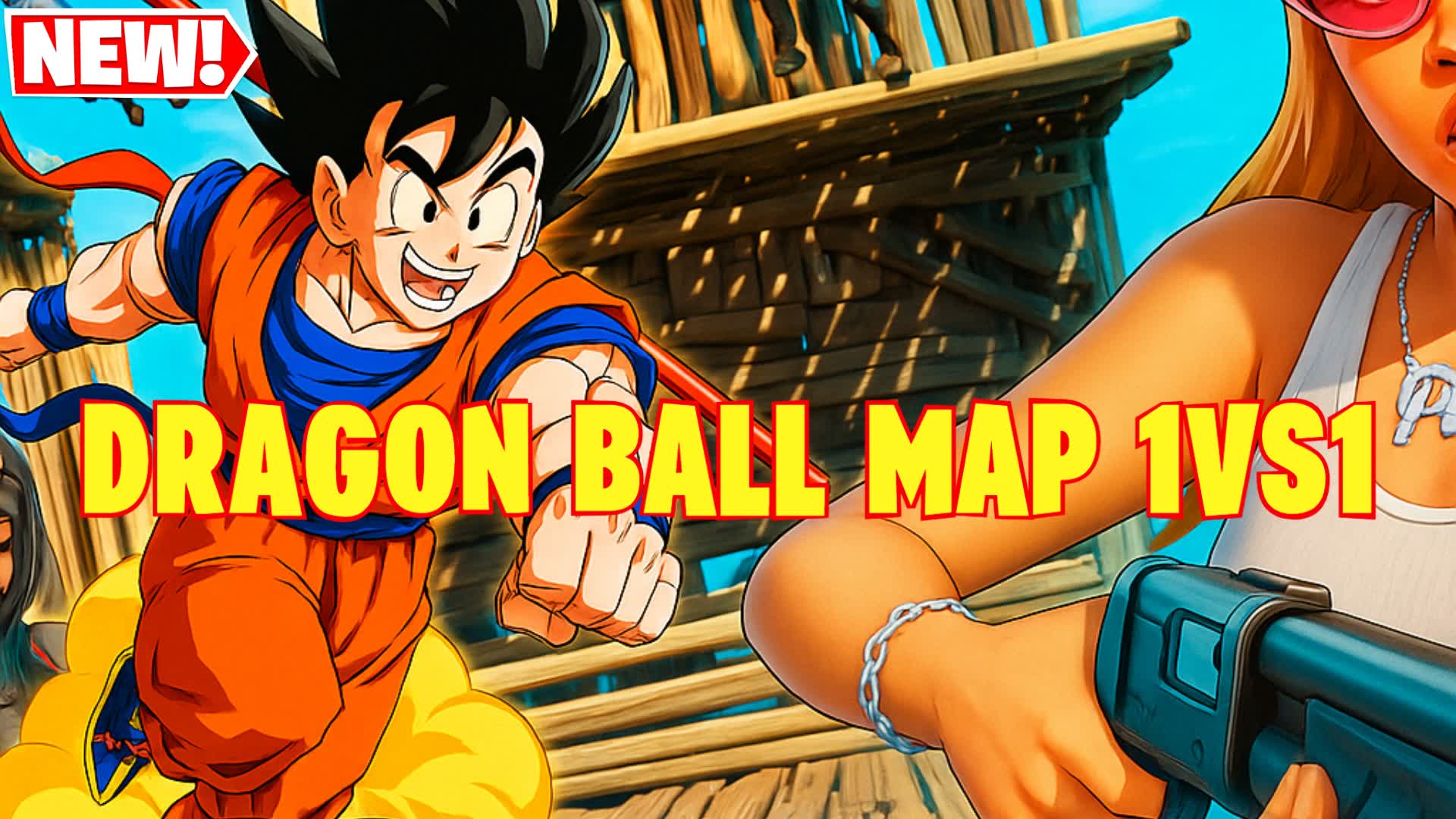 DRAGON BALL MAP 1VS1 (200 PUMP)