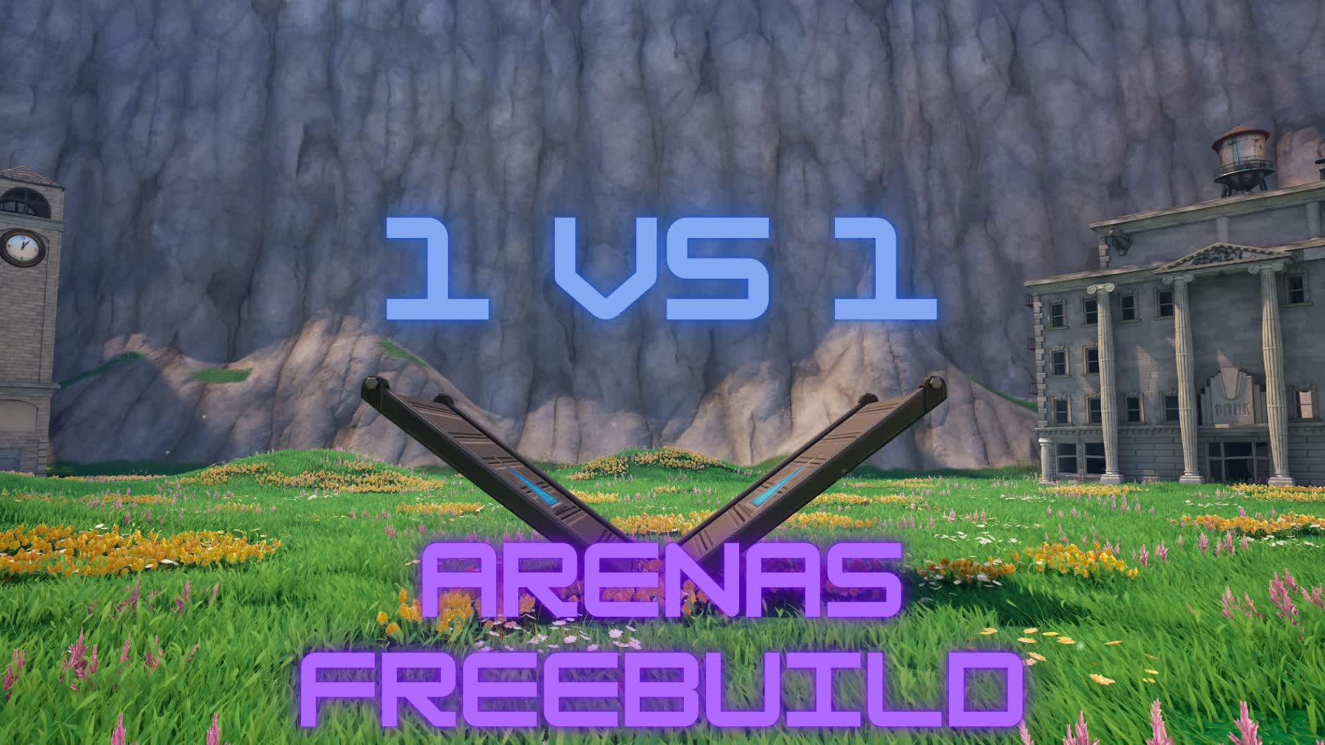 1vs1 Arenas Freebuild