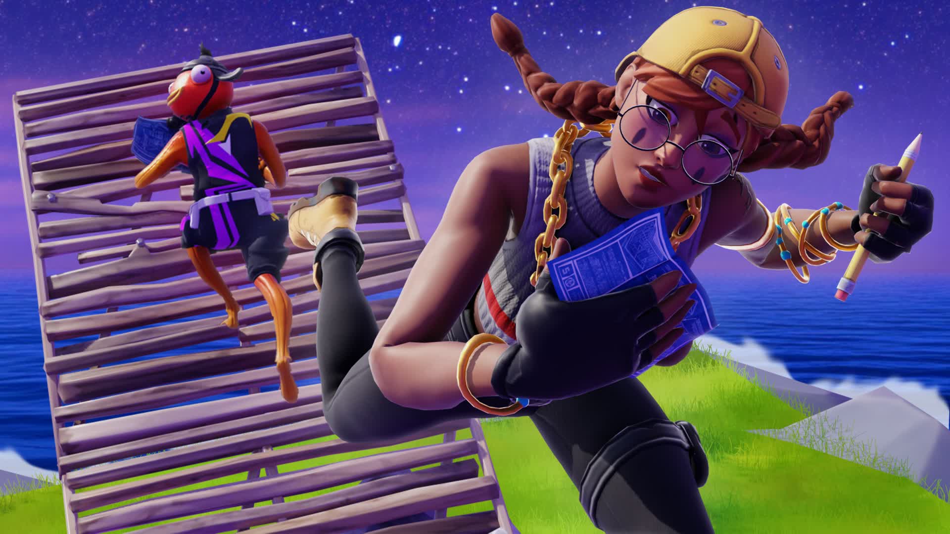 1v1 BUILD FIGHTS🌌MITH
