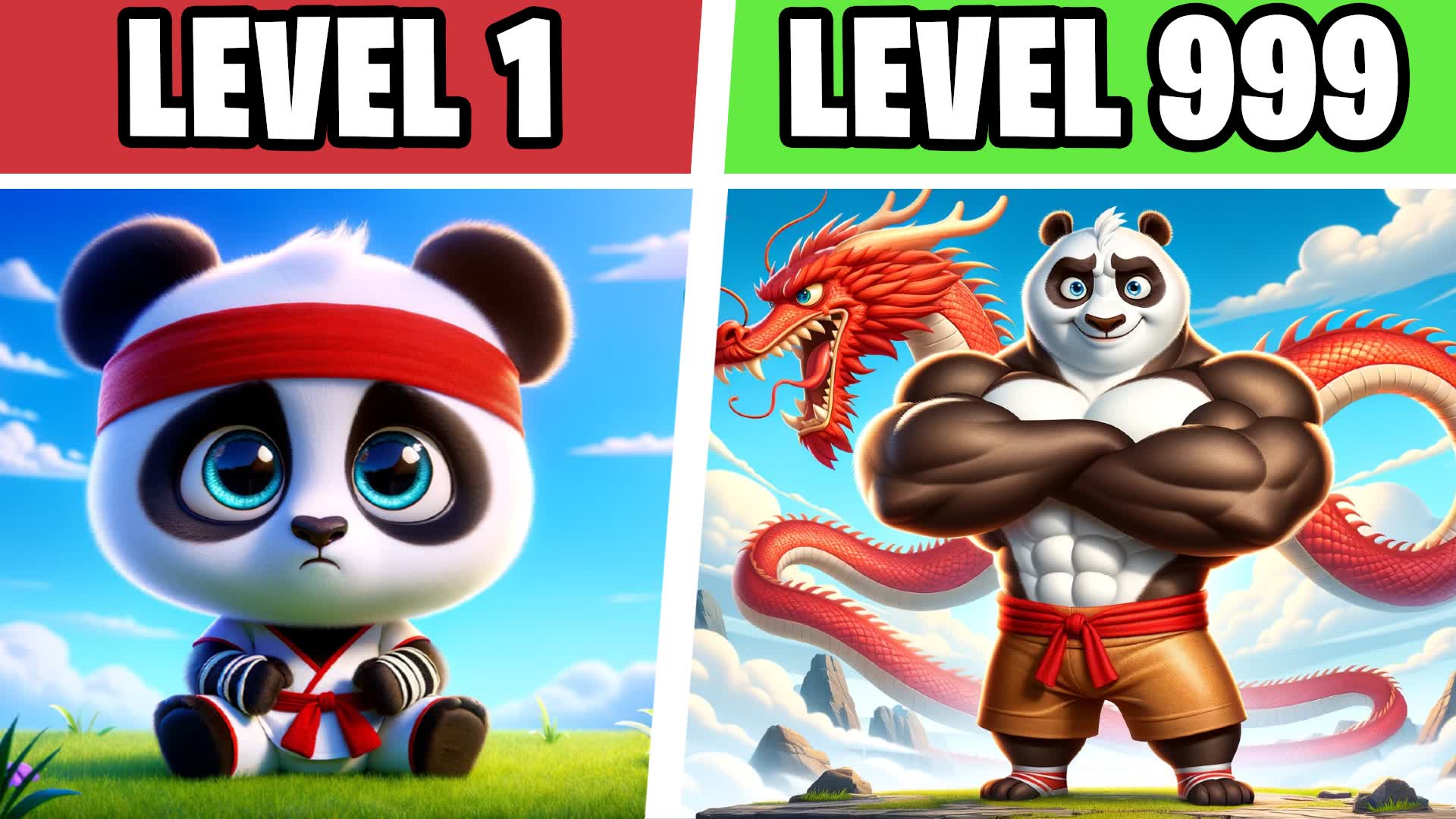 KUNG FU PANDA TYCOON 🐼