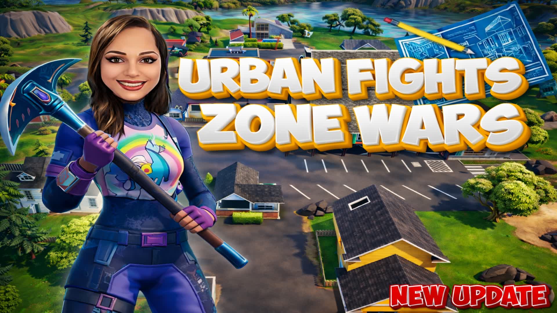 ⚔️Urban Fights – Zone Wars🔥