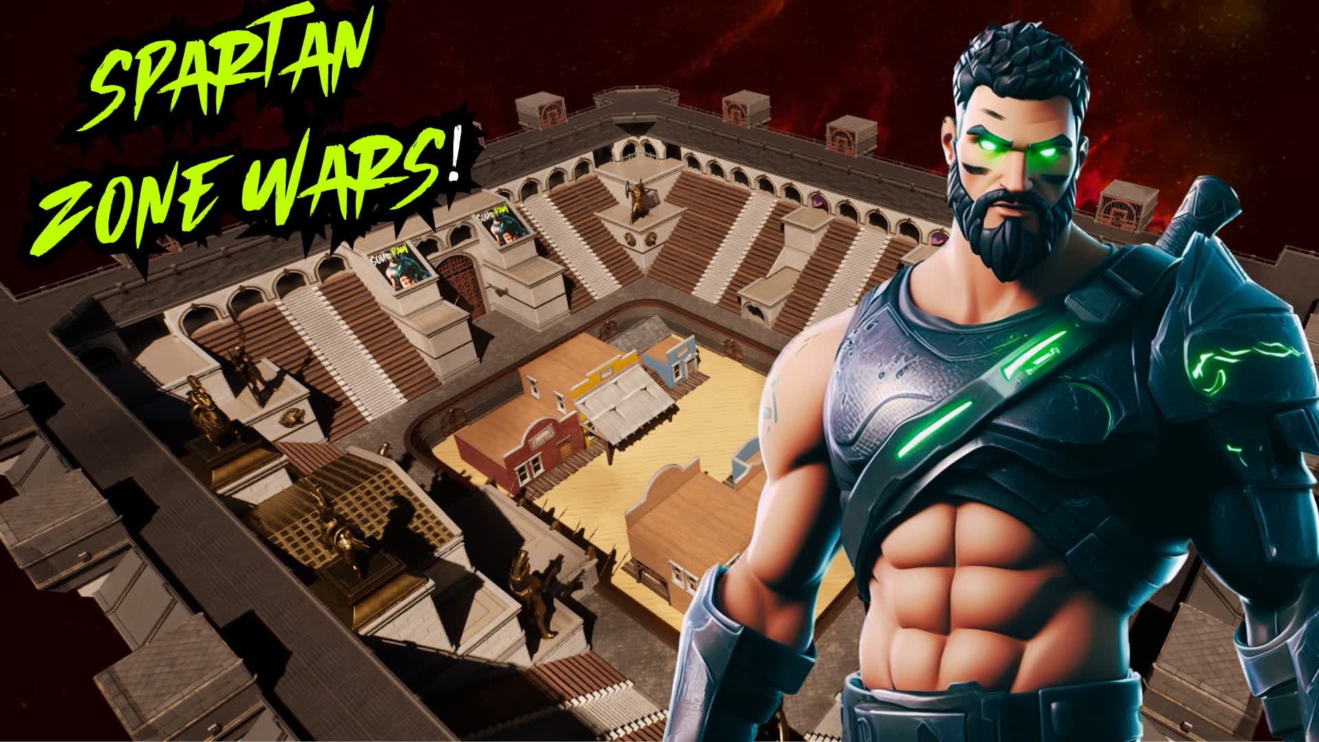 Spartan Zone Wars (MYTHIC)