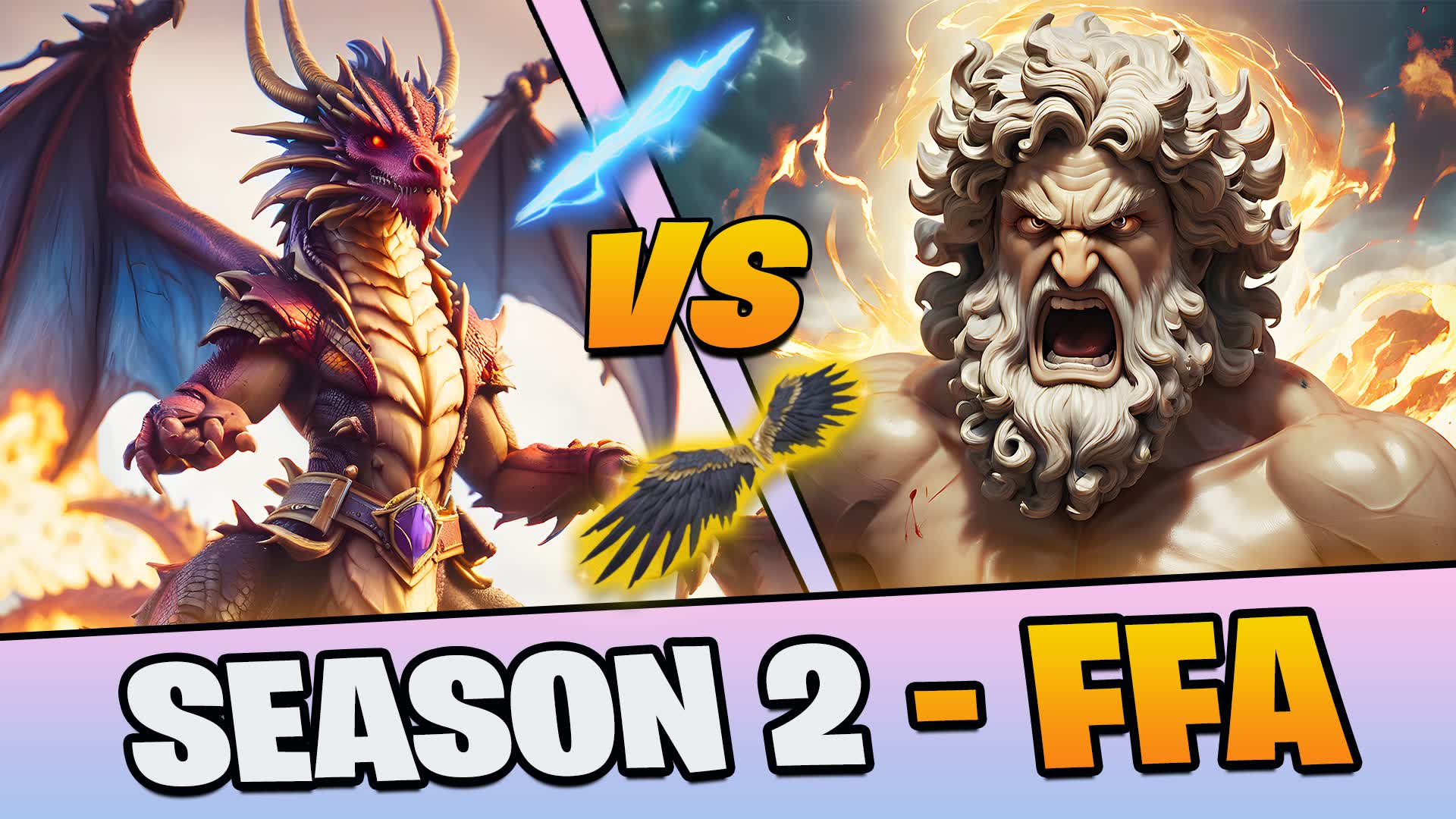 👑 GODS WARS SEASON 2 | ALL WEAPON - FFA