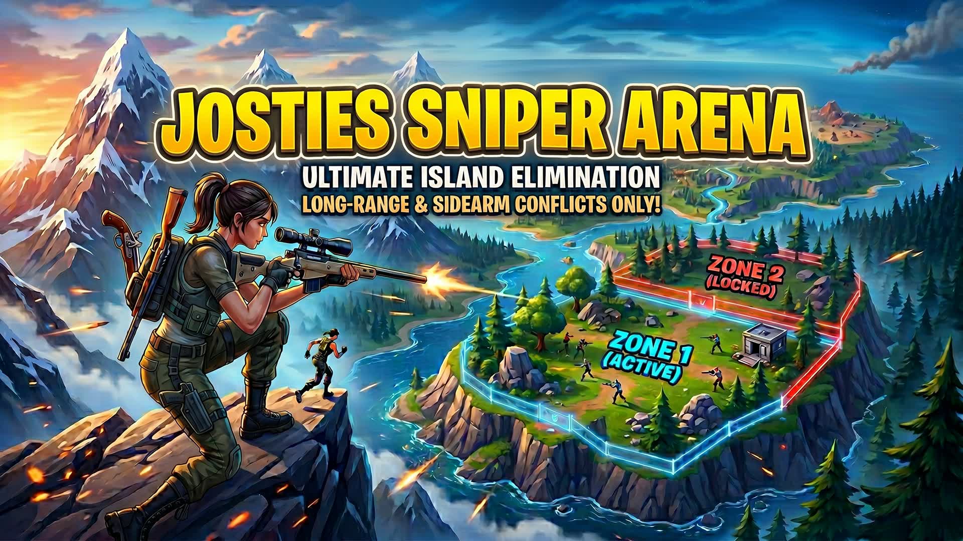 Josties Sniper arena