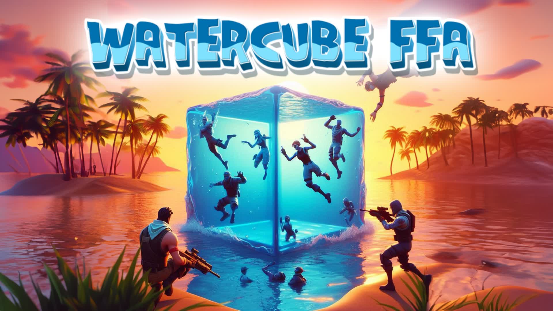 The Watercube - FFA