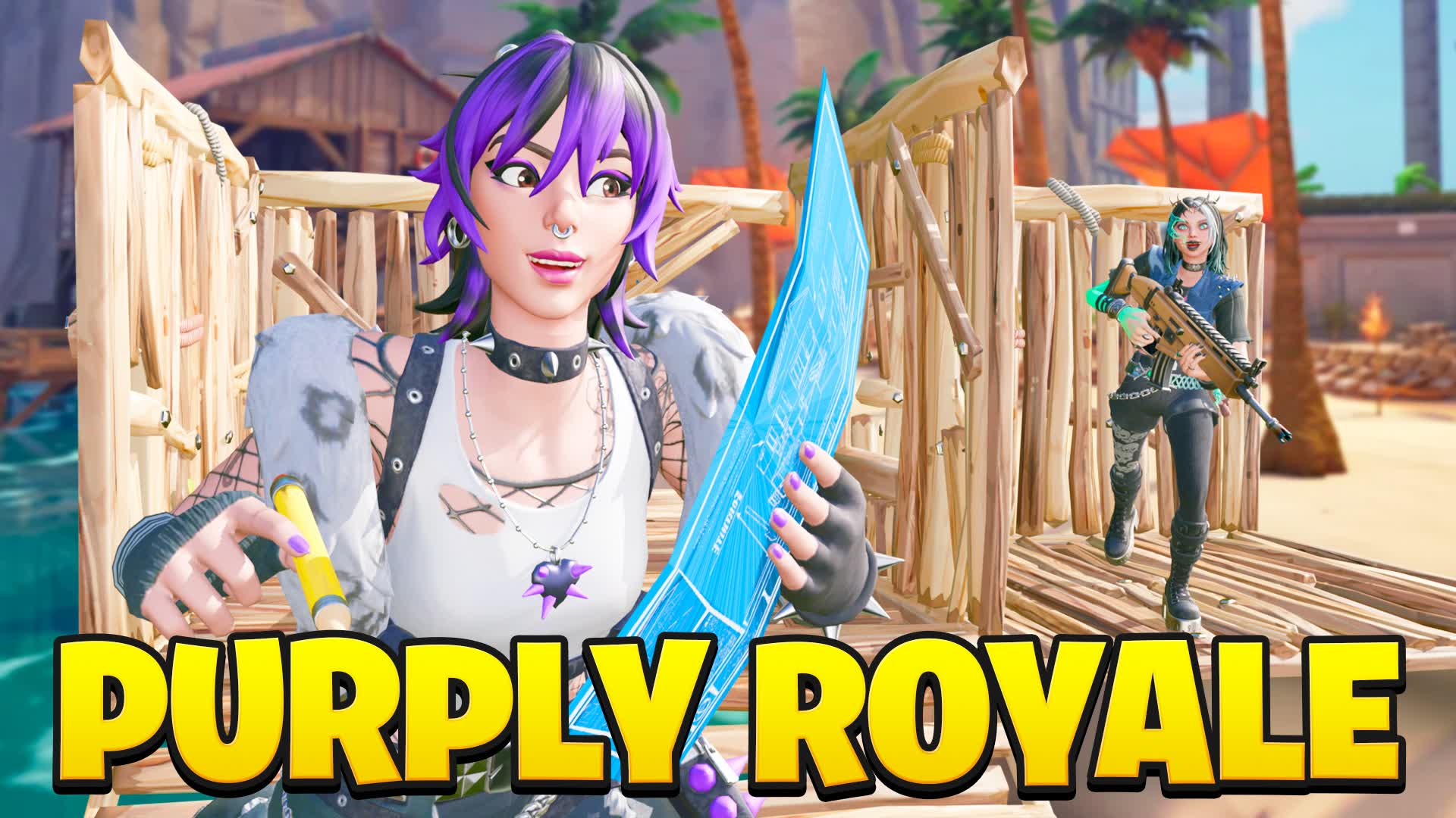 PURPLY ROYALE