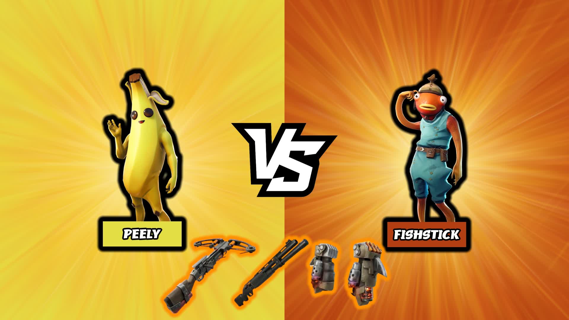🍌 PEELY VS FISHSTICK 🐟