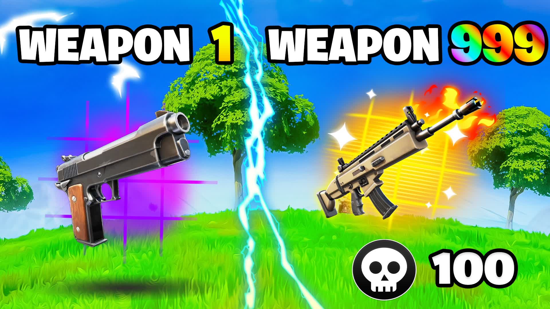 CUSTOM DAMAGE 😱 GUNGAME 🎯 ONE SHOT 🔥